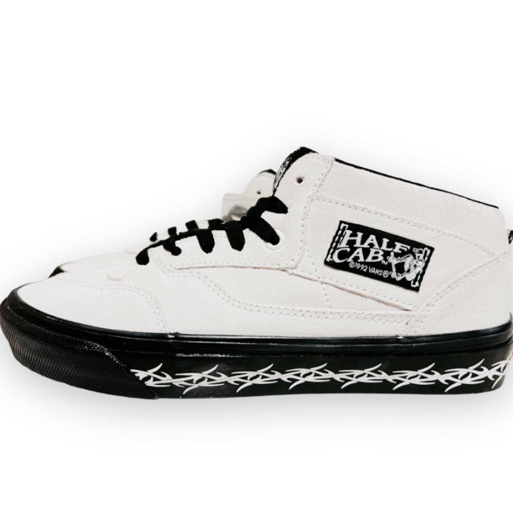 Vans X Supreme ‘Barbed Wire’ Half Cab